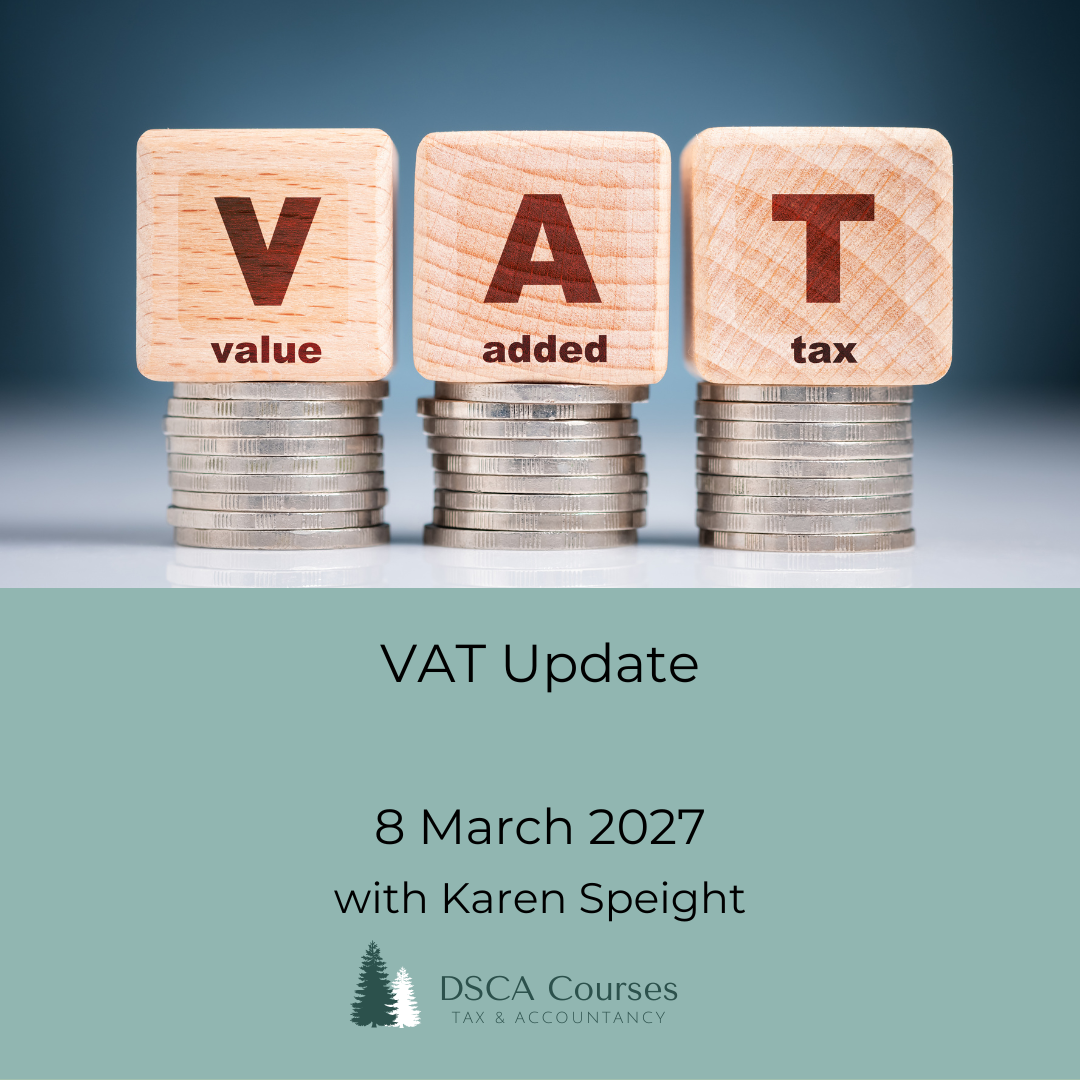 Vat Update 08 March 2027