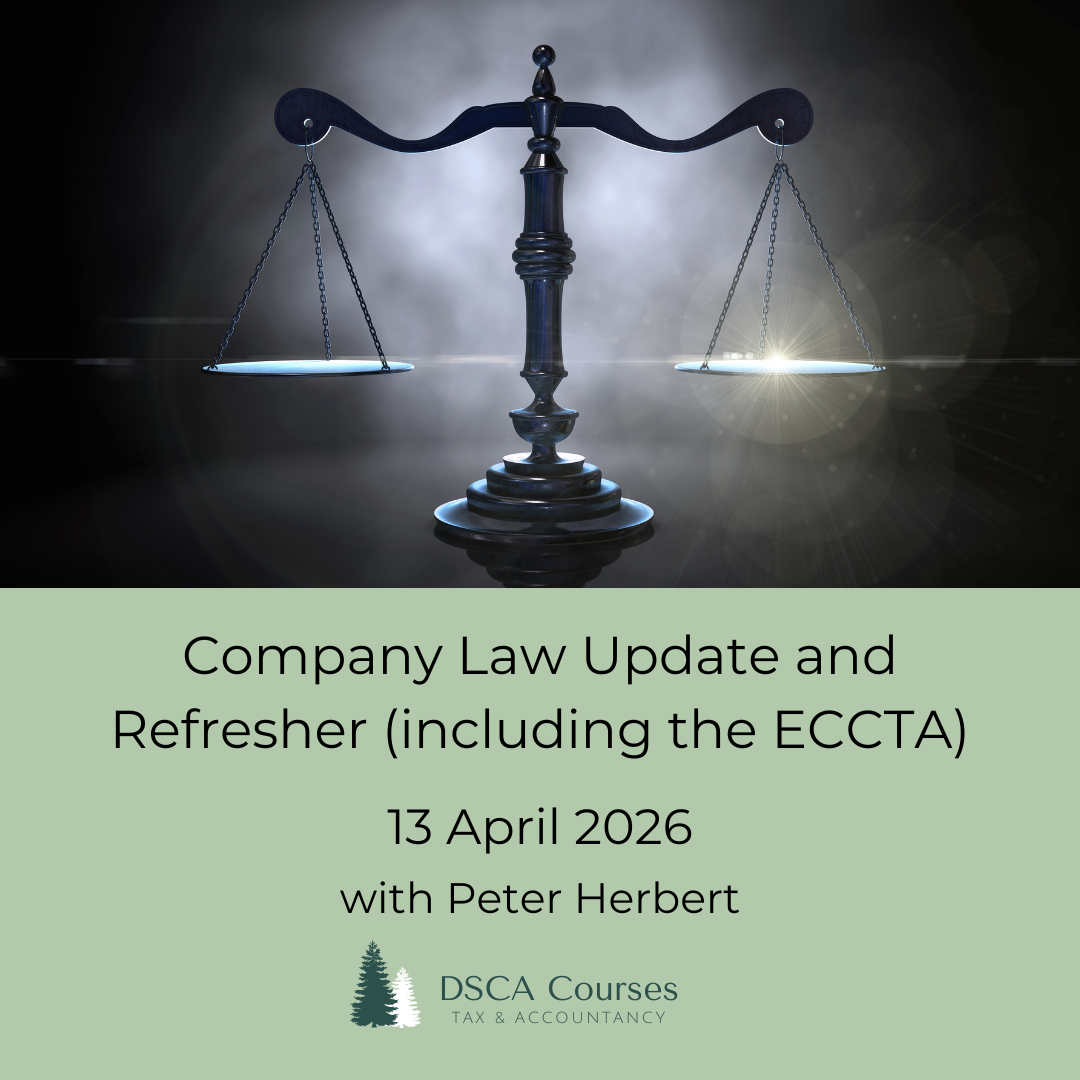 Company Law Update and Refresher (including the ECCTA) 13 April 2026