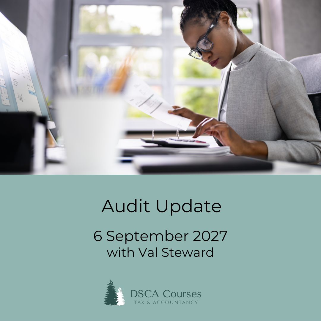 Audit Update 06 September 2027