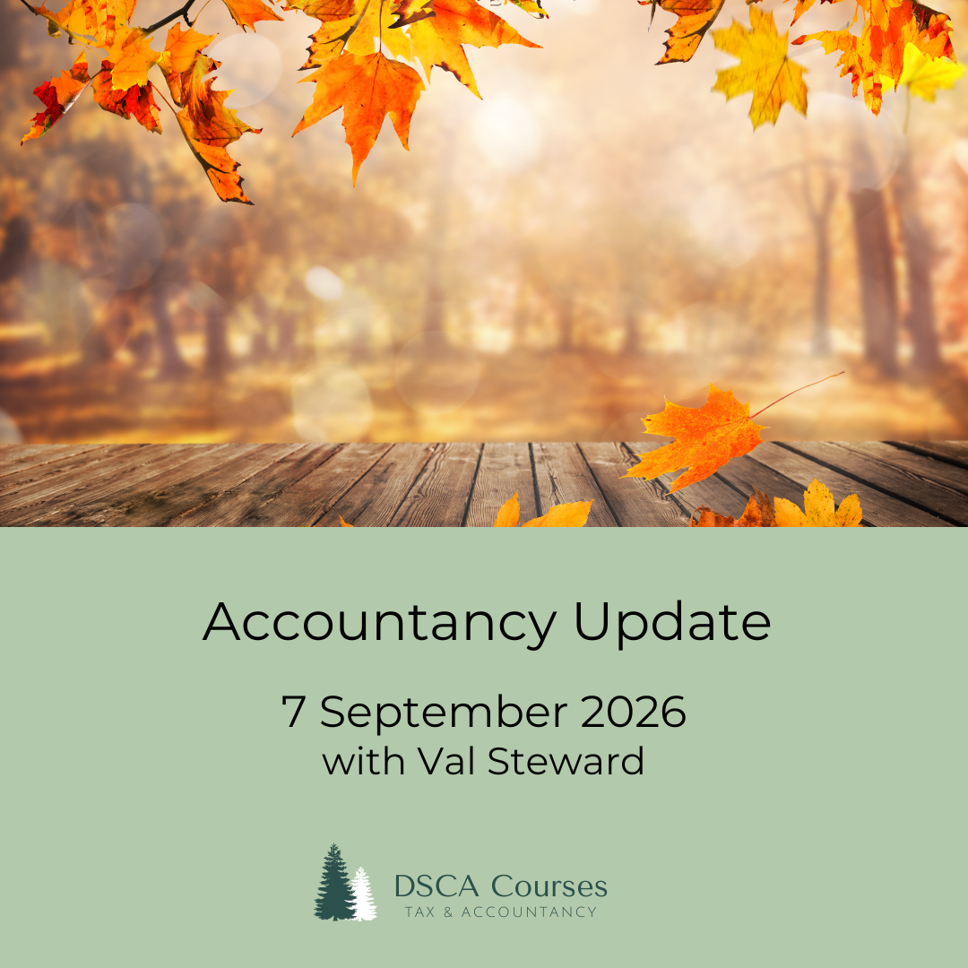 Accountancy Update 07 September 2026