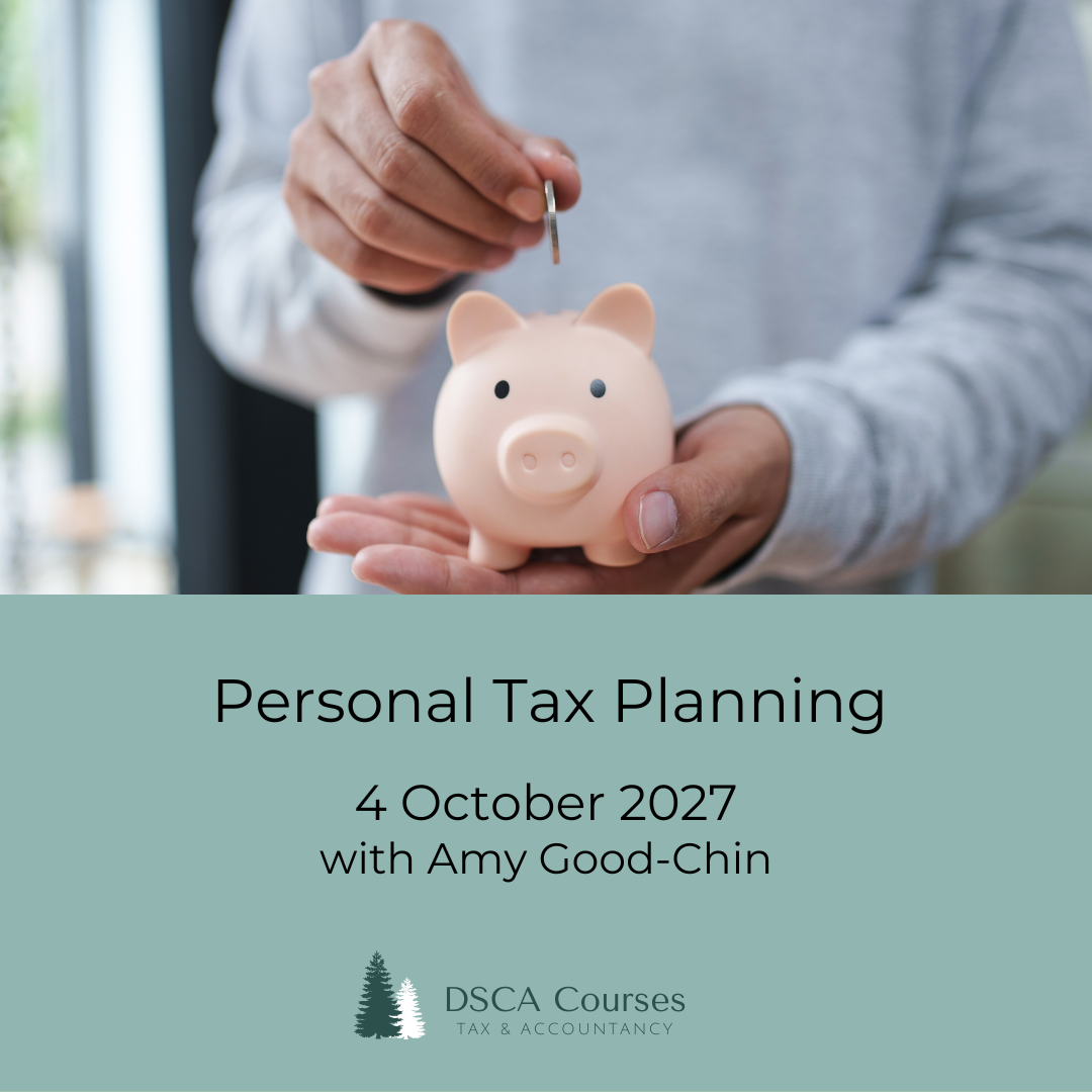 Personal Tax Planning 04 October 2027
