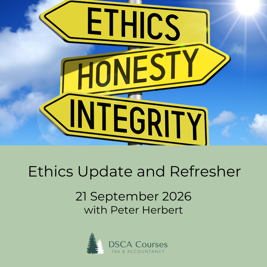 Ethics Update And Refresher 21 September 2026