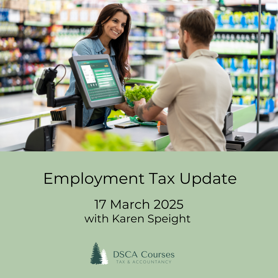 Employment Tax Update 17 March 2025