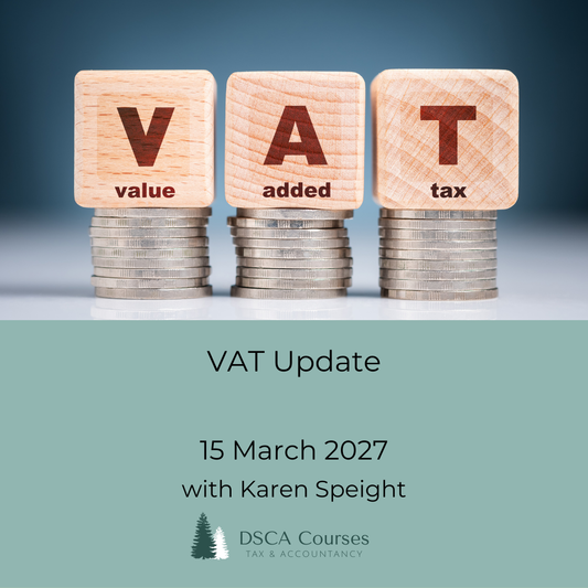 Vat Update 15 March 2027