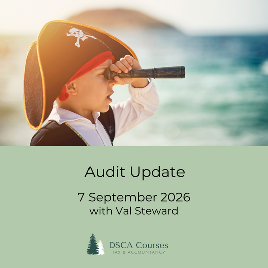 Audit Update 07 September 2026