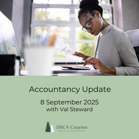 Accountancy Update 8 September 2025