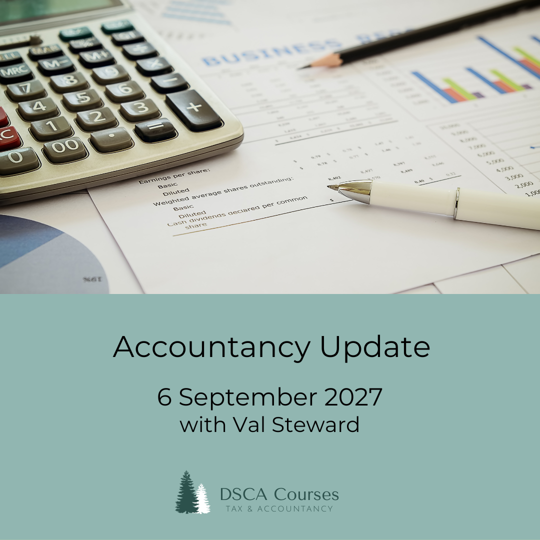 Accountancy Update 06 September 2027