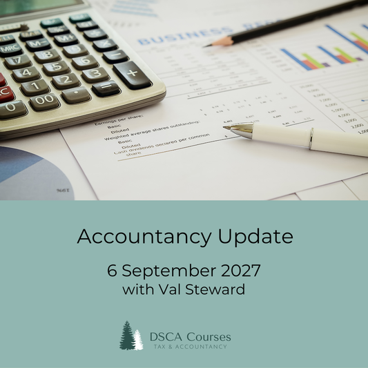 Accountancy Update 06 September 2027
