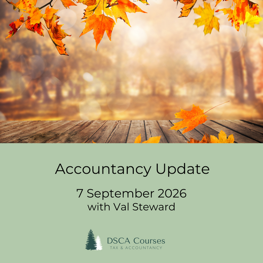 Accountancy Update 07 September 2026