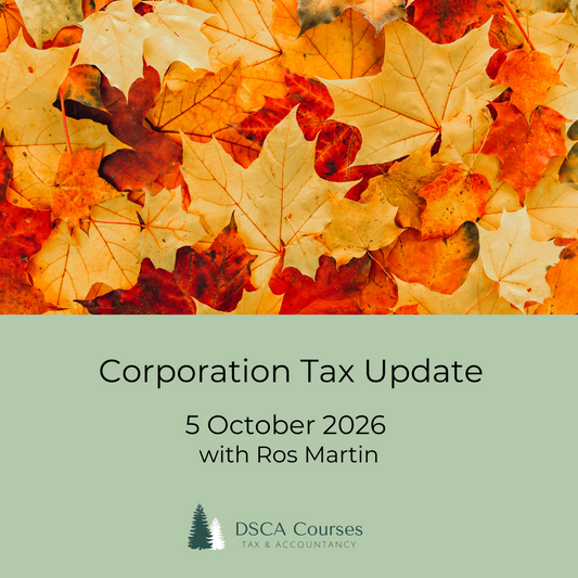 Corporation Tax Update 05 October 2026