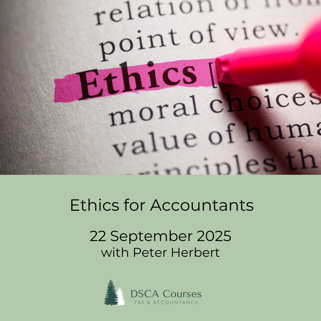 Ethics for Accountants 22 September 2025