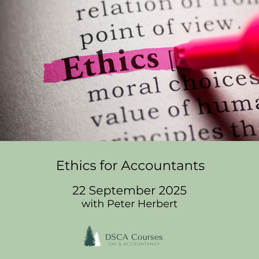 Ethics for Accountants 22 September 2025