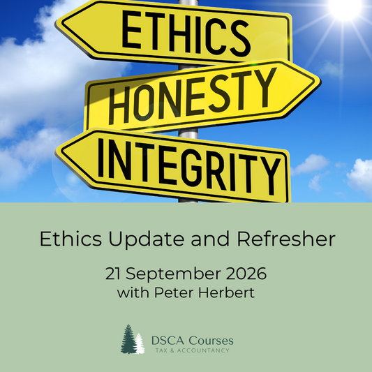 Ethics Update And Refresher 21 September 2026