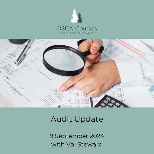 Audit Update 9 September 2024